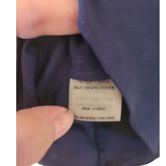 2/$35! Pure Sugar‎ Sleeveless Front Ruffle Blouse - Picture 5 of 8